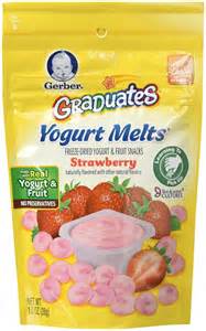 Graduates Crawlers Yogurt Strawberry Melts 1 oz